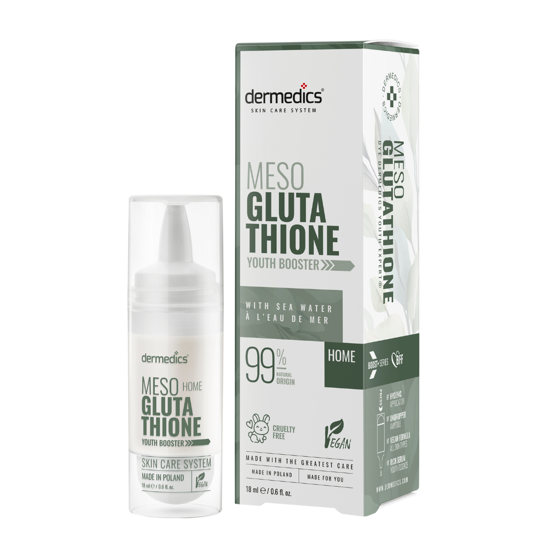 MESO GLUTATHIONE (BOOST+ Series) Dermedics MESO GLUTATHIONE (BOOST+ Series) Dermedics